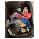 Various Native American Barbie, doll, decor, and Various Native American Barbie, doll, decor, and