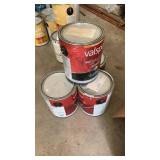 Valspar medallion paint and primer jugs 126 fl Valspar medallion paint and primer jugs 126 fl