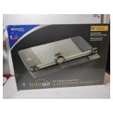 Westcott Trim air 12-in rotary paper trimmer Westcott Trim air 12-in rotary paper trimmer