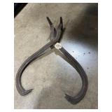 Antique cast iron ice tongs Antique cast iron ice tongs