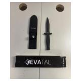 Eva tac survival dagger looks new 9in with handle Eva tac survival dagger looks new 9in with handle