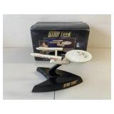 Star Trek Enterprise lighted figurine tested Star Trek Enterprise lighted figurine tested