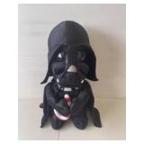 Christmas Darth Vader plush 21x9in Christmas Darth Vader plush 21x9in