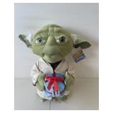 Star Wars birthday yoda plush 20x16in Star Wars birthday yoda plush 20x16in