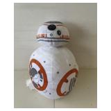 BB8 stuffed plush 17x9in head spins BB8 stuffed plush 17x9in head spins