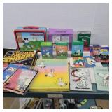 Assorted peanuts collectibles Assorted peanuts collectibles