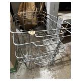 4 vintage wire milk crates 4 vintage wire milk crates
