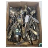 Mix of silverplate Mix of silverplate