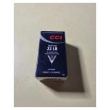 CCI .22 LR Target cartridges 50 count CCI .22 LR Target cartridges 50 count