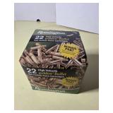 Remington High Velocity .22 cal Cartridges 500 Remington High Velocity .22 cal Cartridges 500