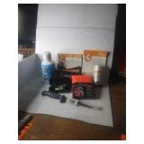 A Camping PackageFlashlight,a Skinning A Camping PackageFlashlight,a Skinning