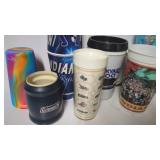Vintage Coleman Coozies & Brickyard Mug & other Vintage Coleman Coozies & Brickyard Mug & other