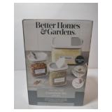 Better home and gardens container set Better home and gardens container set