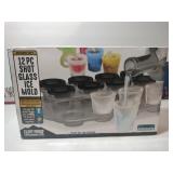 12-piece shot glass ice mold 12-piece shot glass ice mold