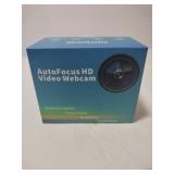 Auto focus HD video webcams Auto focus HD video webcams