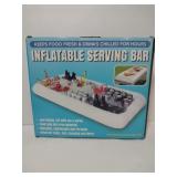 Inflatable serving tray 52x25x5.5 Inflatable serving tray 52x25x5.5