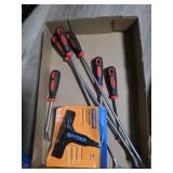 Spyder scraper and Pittsburgh tools Spyder scraper and Pittsburgh tools