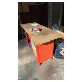 Workbench, all items included on or in workbench Workbench, all items included on or in workbench