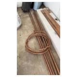 Copper pipes,  tubing assorted Copper pipes,  tubing assorted