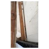 Wood flooring packaged assorted Wood flooring packaged assorted