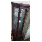 3 shelf wooden curio cabinet 3 shelf wooden curio cabinet