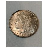 1896 silver Morgan dollar 1896 silver Morgan dollar