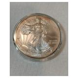 2008 American eagle silver dollar 2008 American eagle silver dollar