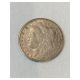 1900 silver Morgan dollar 1900 silver Morgan dollar