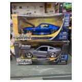 Jada Toys Bigtime Muscle die-cast cars 1:24 Jada Toys Bigtime Muscle die-cast cars 1:24