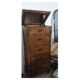 Reiko furniture Oak style 4 drawer Lingerie chest Reiko furniture Oak style 4 drawer Lingerie chest