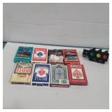 Playing cards and traffic light night light Playing cards and traffic light night light