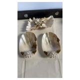 Shell trinkets clam shell, hand made shell , Shell trinkets clam shell, hand made shell ,