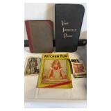 Kitchen fun cookbook for children, photos (old), Kitchen fun cookbook for children, photos (old),
