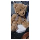 The Barrington bear collection bear and plate The Barrington bear collection bear and plate