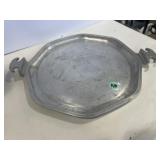Guardian Service cast aluminum griddle/platter Guardian Service cast aluminum griddle/platter
