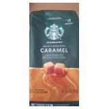2- 11oz bags of Starbucks caramel ground coffee 2- 11oz bags of Starbucks caramel ground coffee