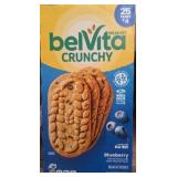 Big box of 25- 1.76oz packs of belvita crunchy Big box of 25- 1.76oz packs of belvita crunchy