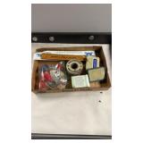 Bauer & black adhesive tape, ruler, powder Bauer & black adhesive tape, ruler, powder
