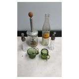 Food/nut chopper, mehi beverages glas bottle, Food/nut chopper, mehi beverages glas bottle,