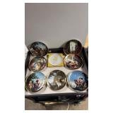 The Hamilton collection plate assortment 8 plates The Hamilton collection plate assortment 8 plates