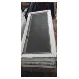 2 vinyl frame storm windows 2 vinyl frame storm windows
