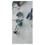 Weed eater , hedge trimmer , edger, basket ball Weed eater , hedge trimmer , edger, basket ball