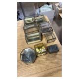 Stained glass jewelry display holders, trinket Stained glass jewelry display holders, trinket