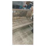 Outdoor wooden bench 59x19in Outdoor wooden bench 59x19in