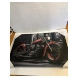16 in x 24 in Harley Davidson picture 16 in x 24 in Harley Davidson picture