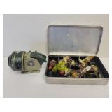 Shakespeare 1700 Fishing reel & lures Shakespeare 1700 Fishing reel & lures