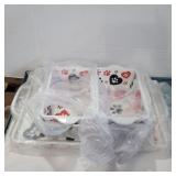 New temptations dishes 2 loave pans 1.5qt, New temptations dishes 2 loave pans 1.5qt,