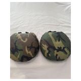 2 insulated camo hunting padded seats 2 insulated camo hunting padded seats