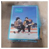 Sears ice skates sz 9 Sears ice skates sz 9