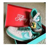 Nike Air Force 1 Tiffany  size 8.5 m Nike Air Force 1 Tiffany  size 8.5 m